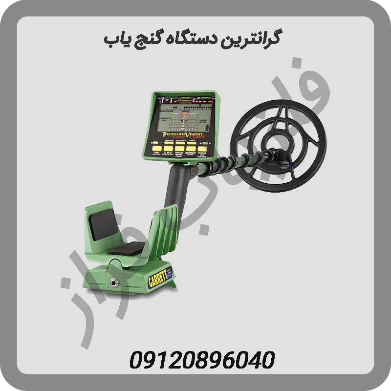 گرانترین دستگاه گنج یاب