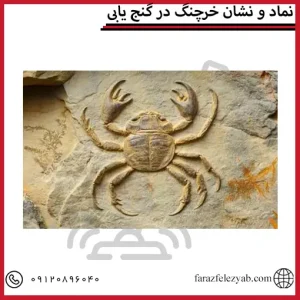 نماد و نشان خرچنگ در گنج یابی