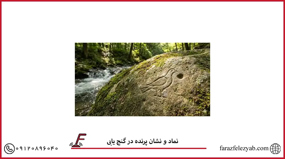 نماد و نشان پرنده در گنج یابی