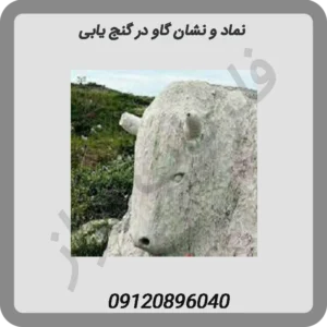 نماد و نشان گاو در گنج یابی