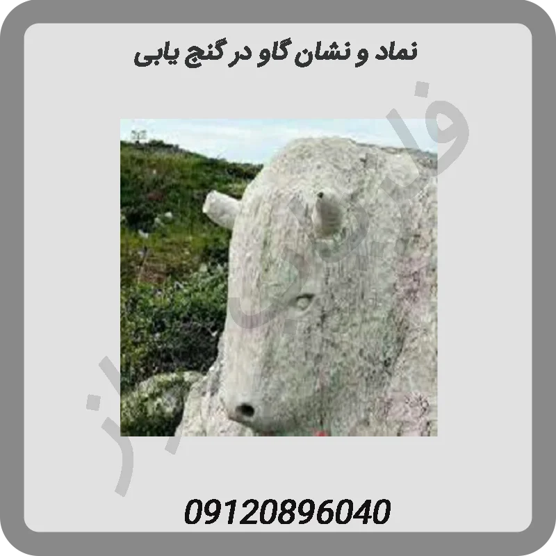 نماد و نشان گاو در گنج یابی