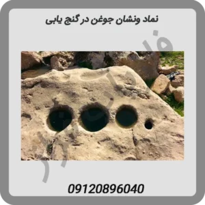 نماد-ونشان-جوغن-در-گنج-یابی
