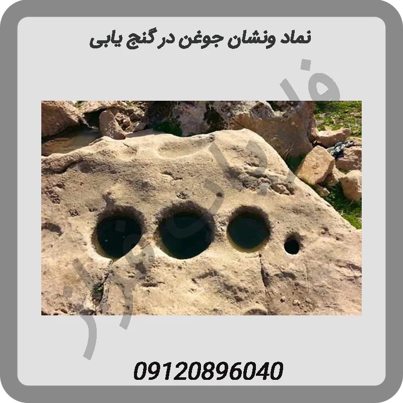 نماد-ونشان-جوغن-در-گنج-یابی