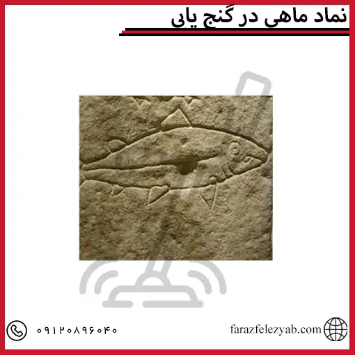 نماد ماهی در گنج یابی