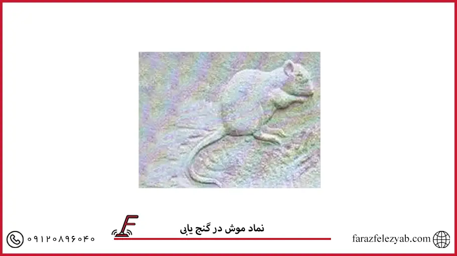 نماد موش در گنج یابی