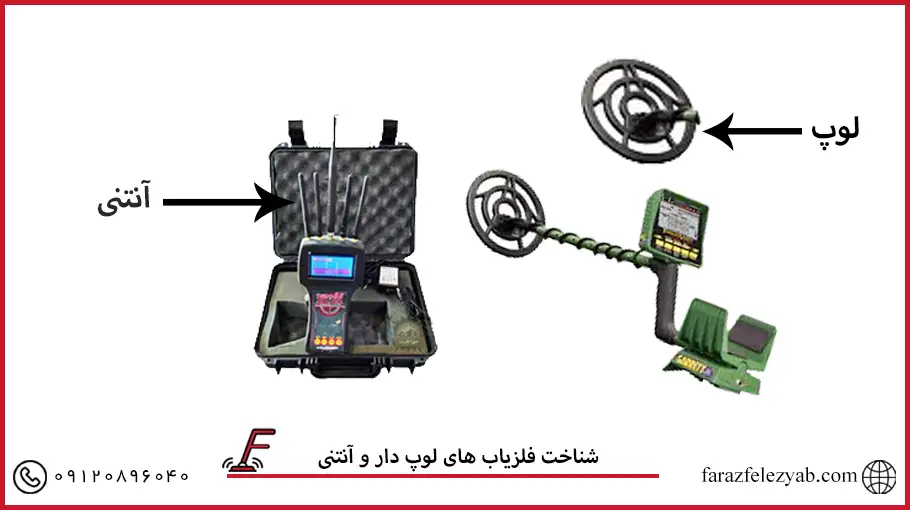 شناخت فلزیاب های لوپ دار و آنتنی