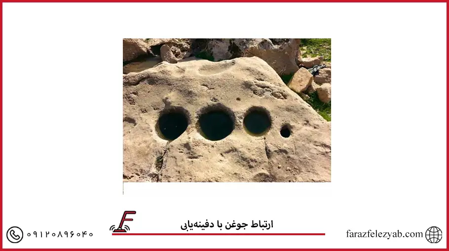 ارتباط جوغن با دفینه‌یابی