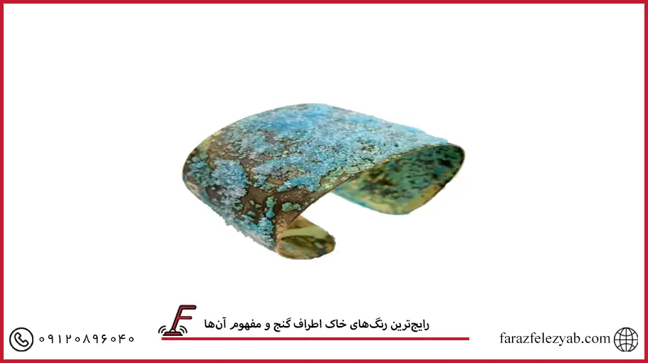 رایج‌ترین رنگ‌های خاک اطراف گنج و مفهوم آن‌ها