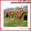 عمق اتاقک دفینه