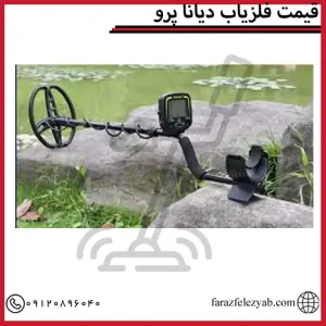 قیمت فلزیاب دیانا پرو