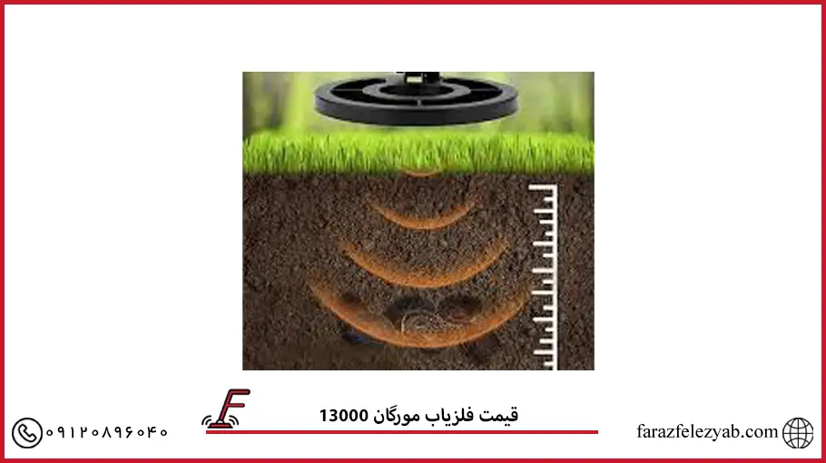 قیمت فلزیاب مورگان 13000