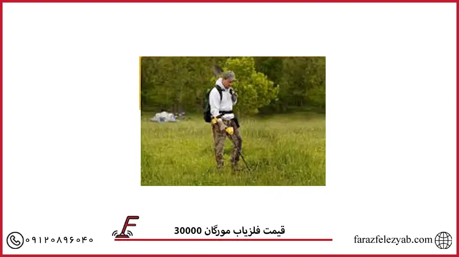 قیمت فلزیاب مورگان 30000