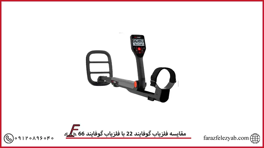 مقایسه فلزیاب گوفایند 22 با فلزیاب گوفایند 66